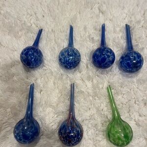 Watering globes